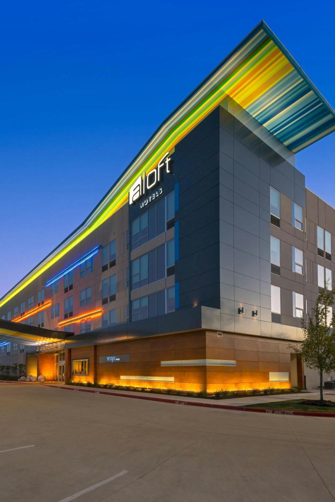 Aloft College Station Hotel Exterior photo