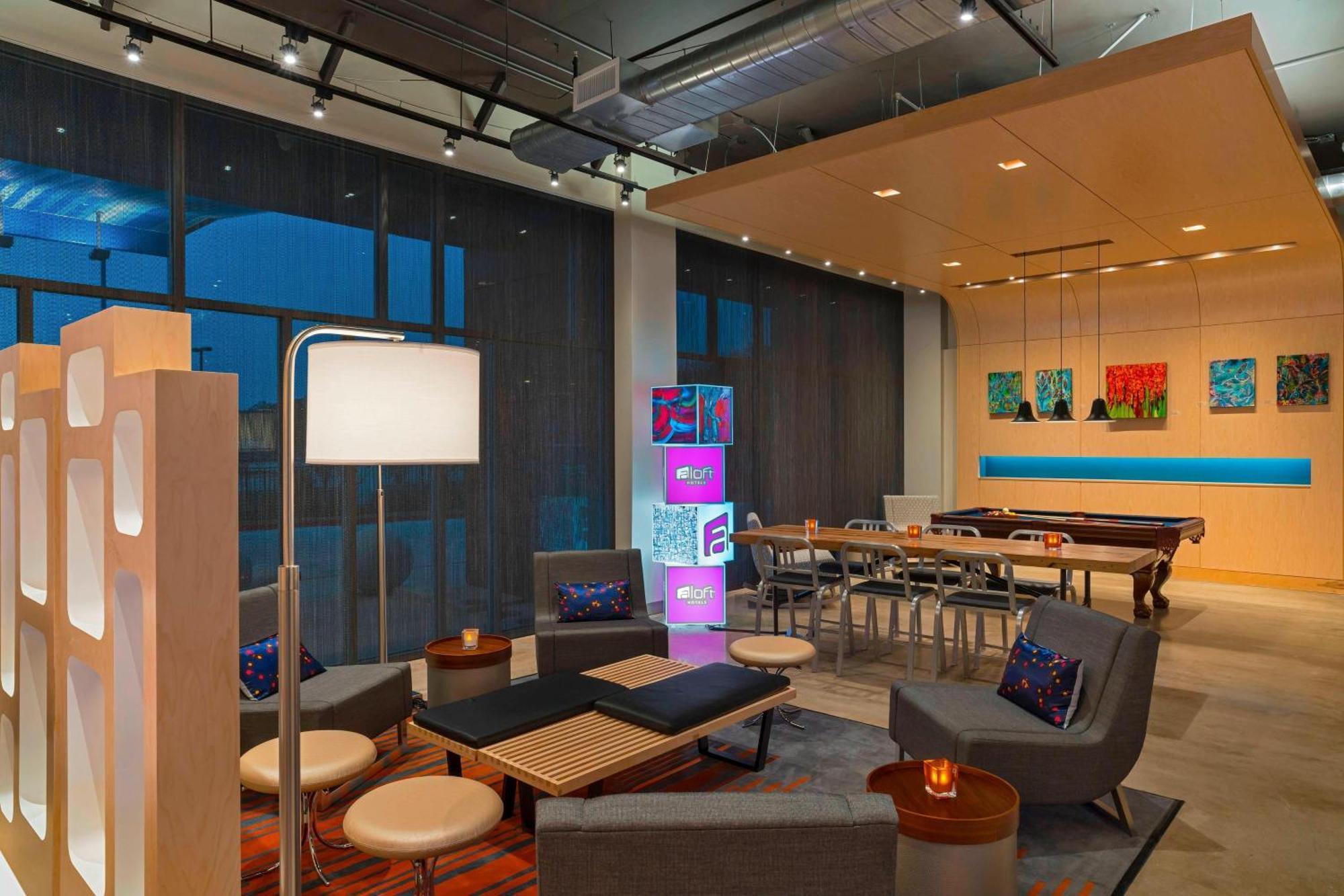Aloft College Station Hotel Exterior photo
